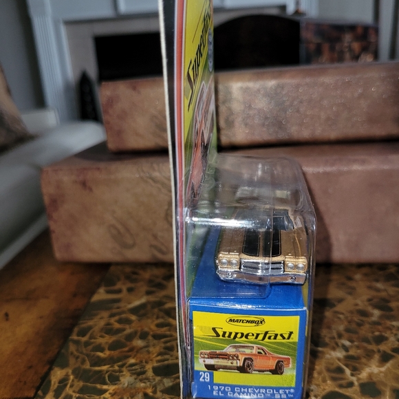 Matchbox Superfast 1970 Chevrolet EL Camino SS - Picture 2 of 5